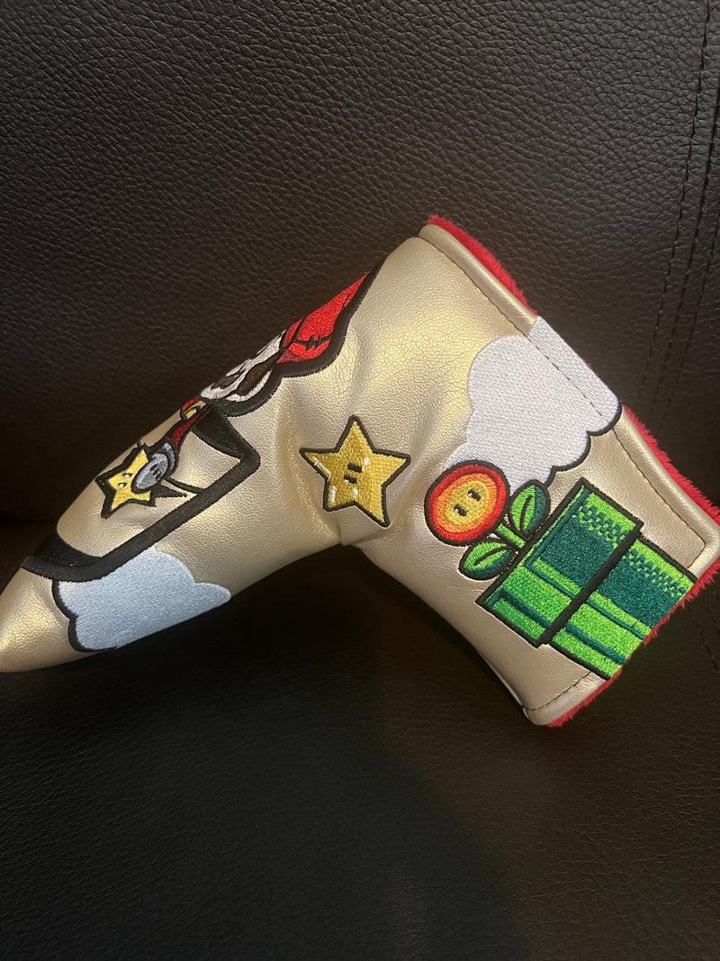 Patrick Gibbons Handmade Super Mario Bros. Special Putter Cover