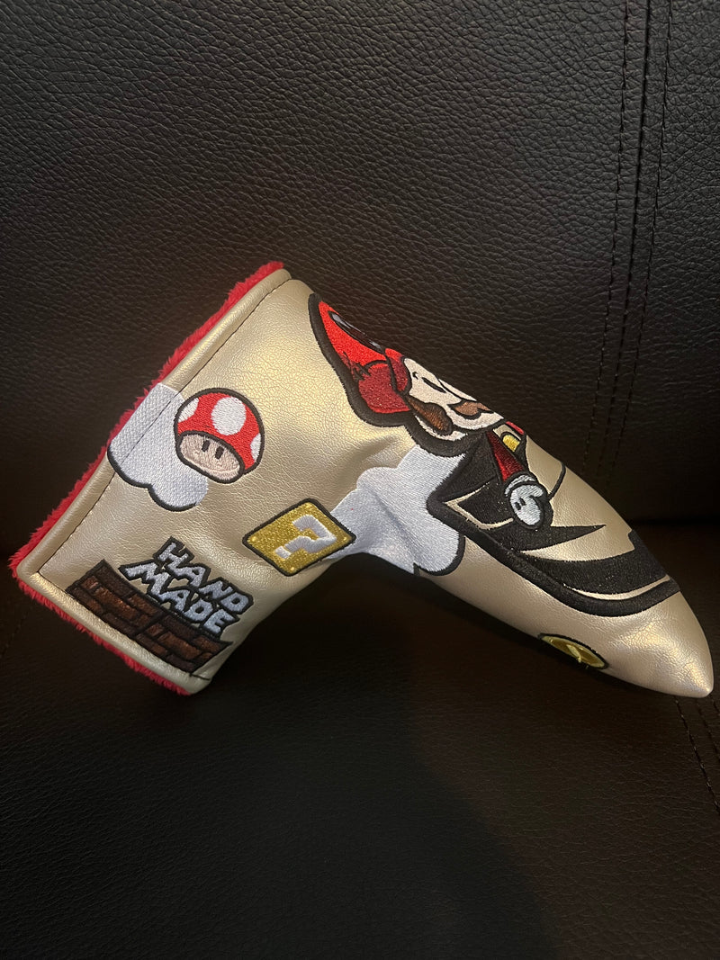 Patrick Gibbons Handmade Super Mario Bros. Special Putter Cover