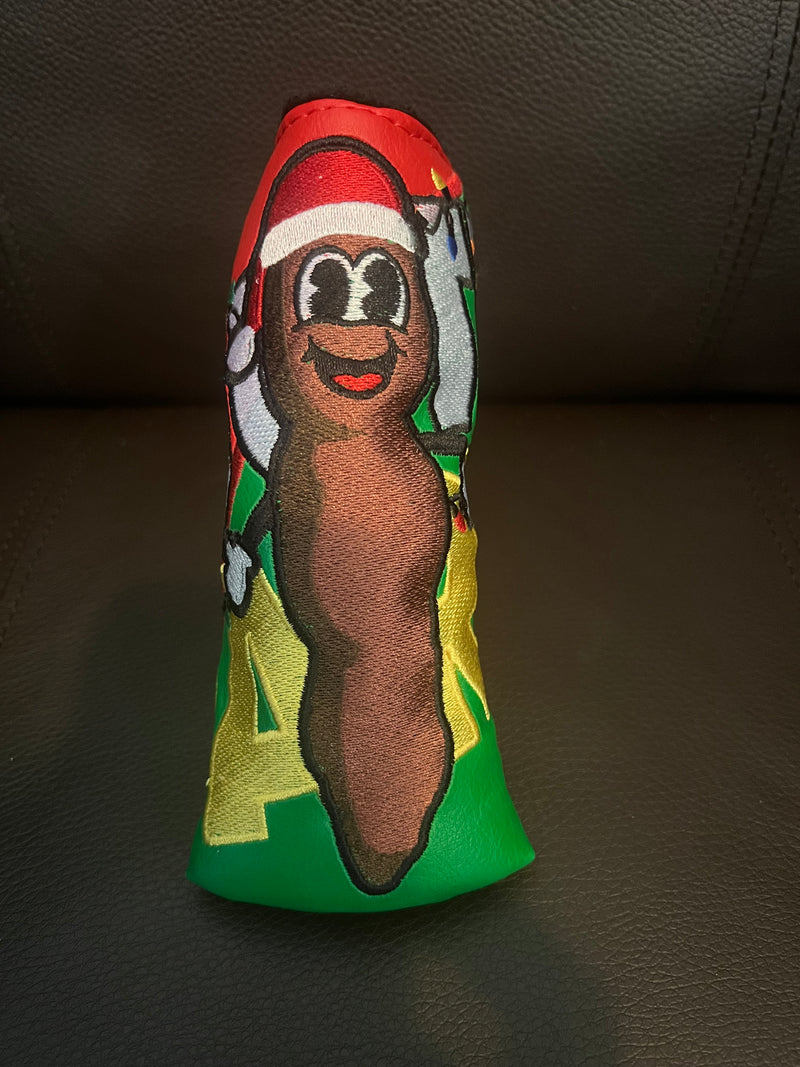 Patrick Gibbons Handmade Mr Hankey Putter Cover