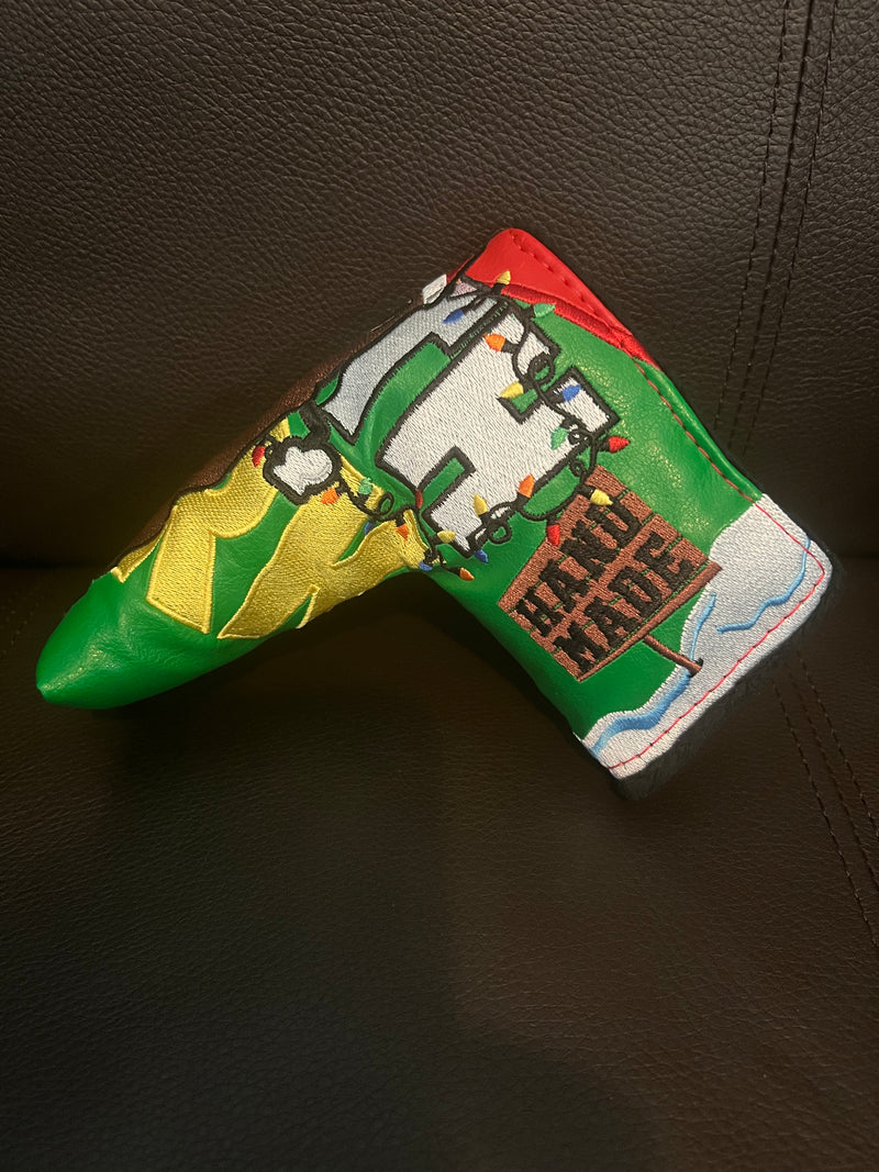 Patrick Gibbons Handmade Mr Hankey Putter Cover