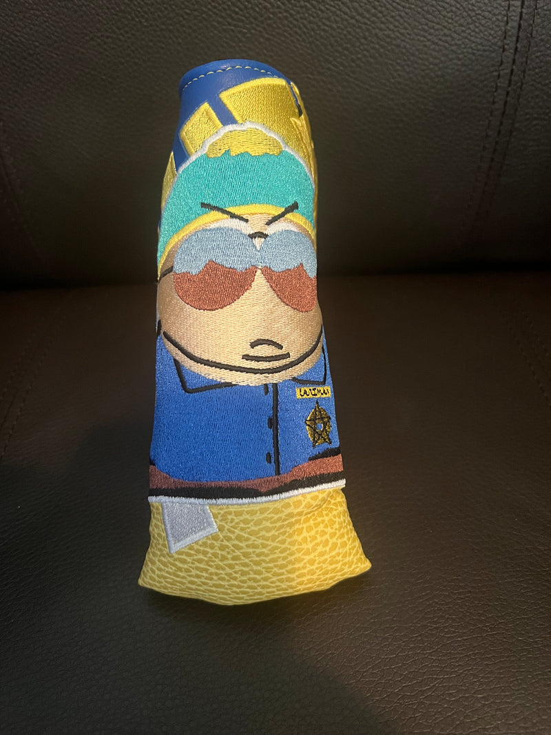 Patrick Gibbons Handmade Cartman Cop Respect My Authoritah! Prototype