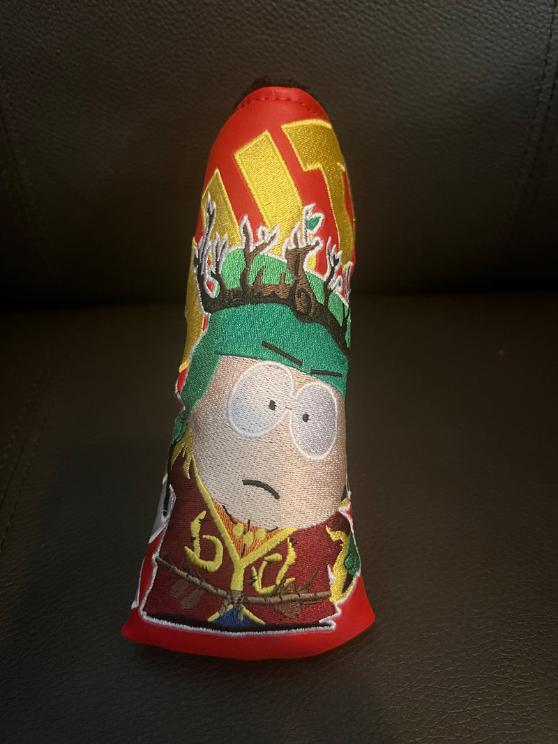 Patrick Gibbons Handmade Red Kyle South Park Prototype Putter Cover