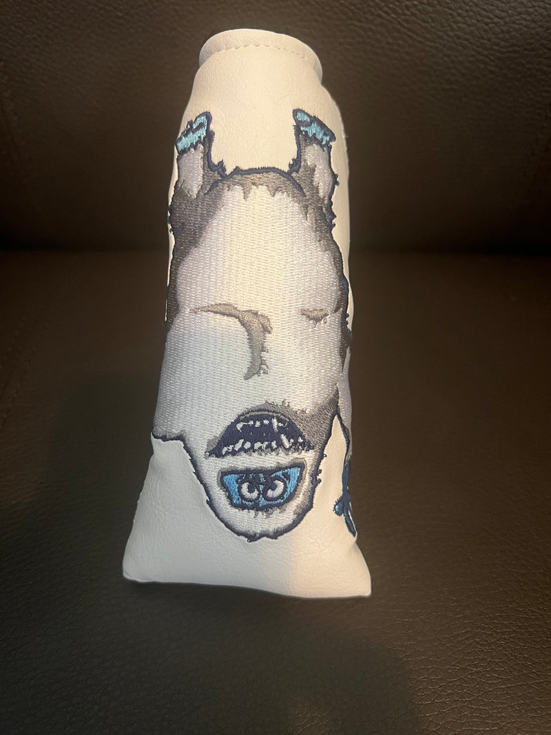 Patrick Gibbons Handmade White Bumble Abominable Snowman Putter Cover