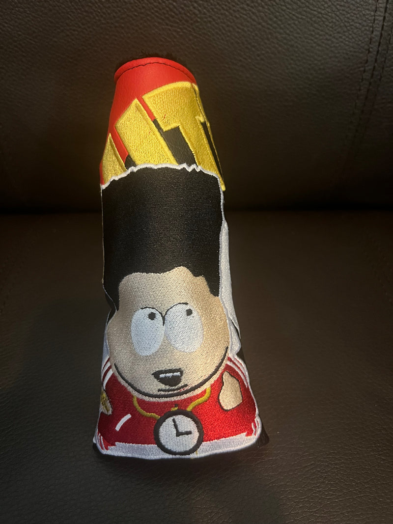 Patrick Gibbons Handmade Red Cartman Special Putter Cover