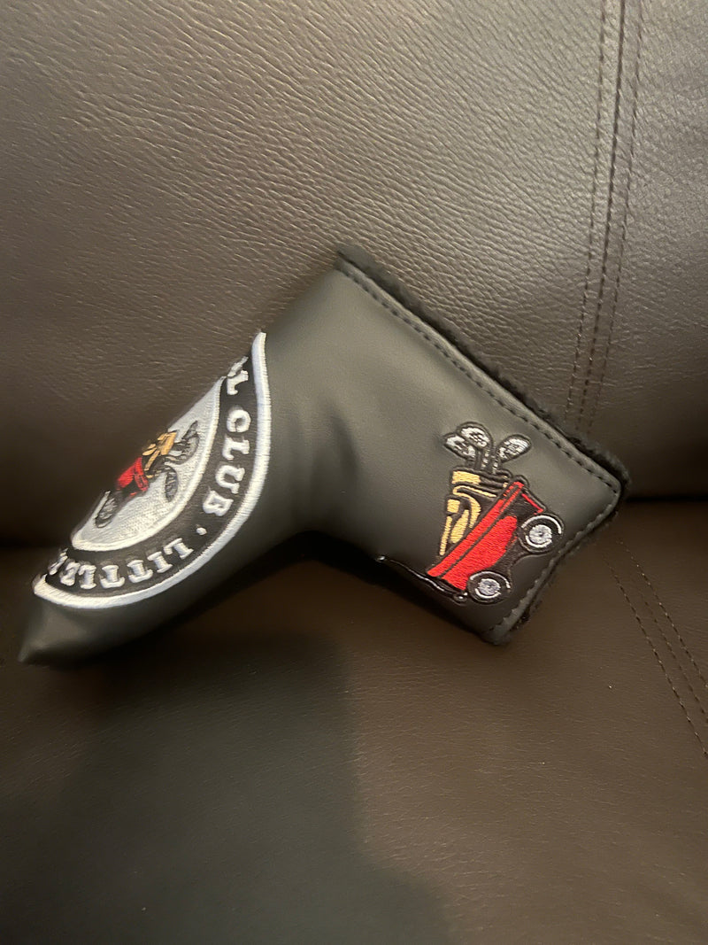 Patrick Gibbons Handmade Little Red Wagon Golf & Social Club Putter Cover