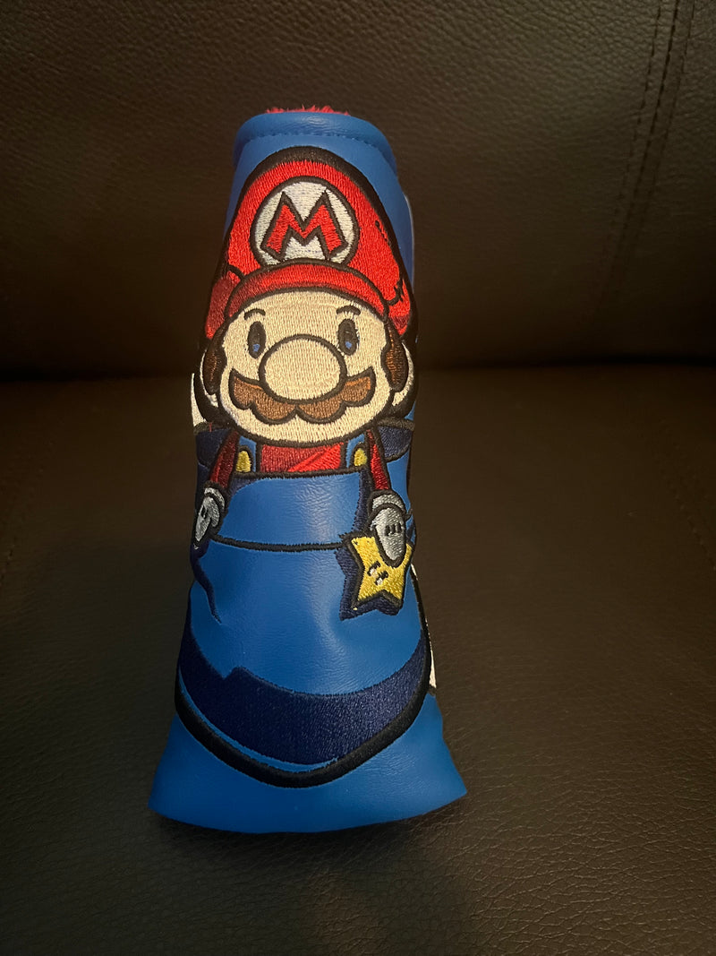 Patrick Gibbons Handmade Mario Putter Cover