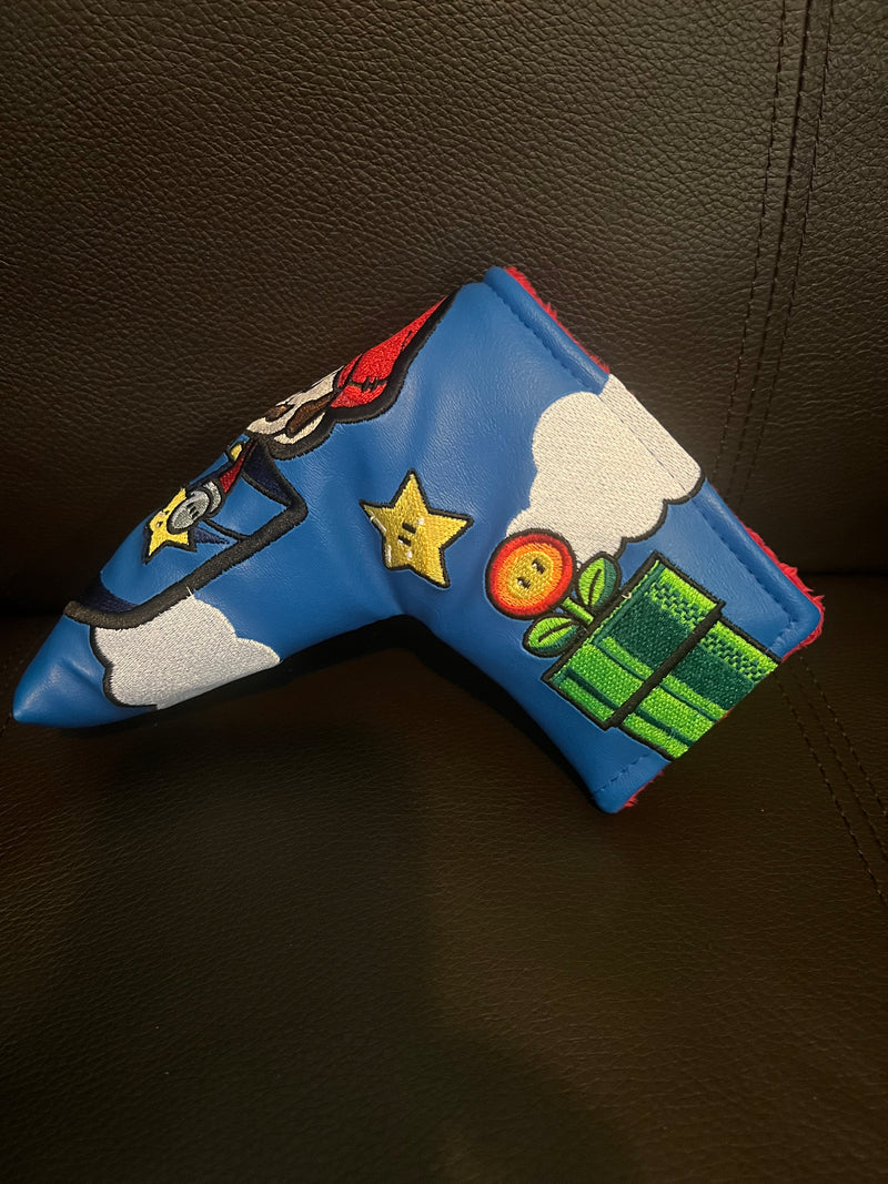 Patrick Gibbons Handmade Mario Putter Cover