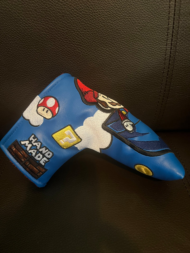 Patrick Gibbons Handmade Mario Putter Cover