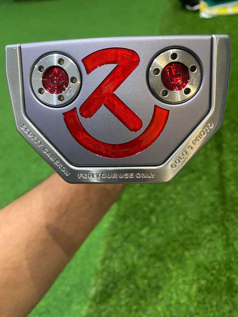 Scotty Cameron GoLo 5 Proto  Circle T Tour Use Only Putter Lightly Used