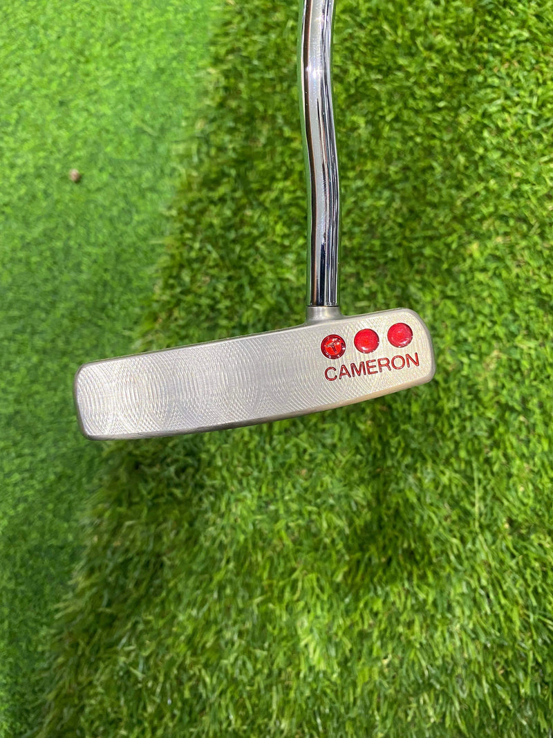 Scotty Cameron Experimental Proto Newport Fastback Select Circle T Tour Putter