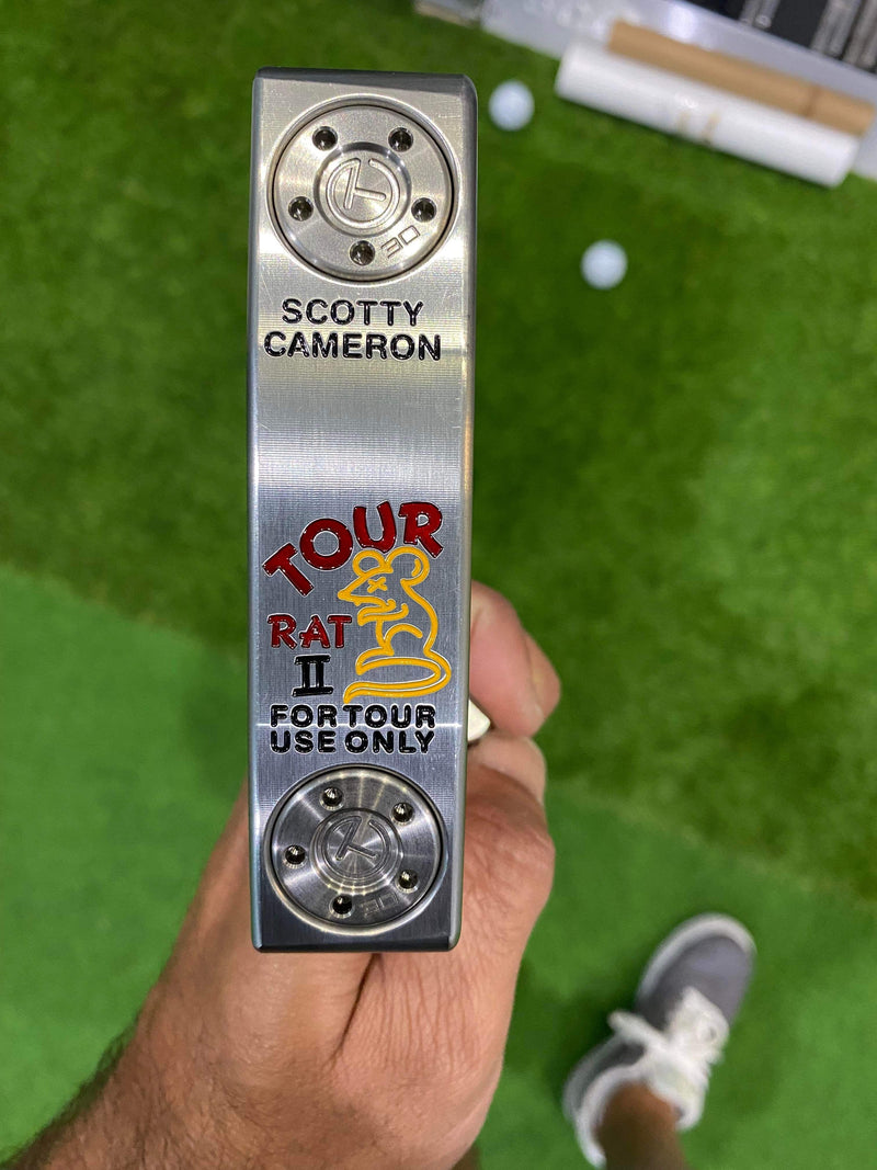 Scotty Cameron Tour Rat 2  Circle T Tour Putter Golf PGA Tour