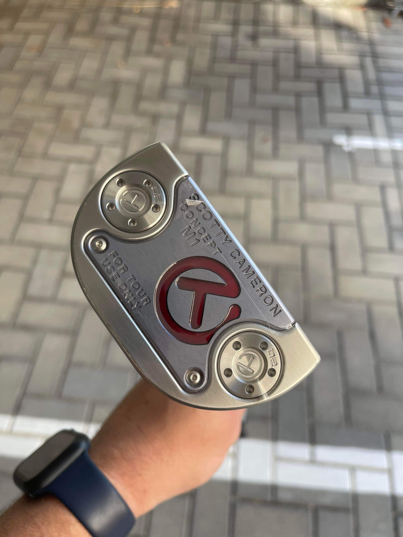 Scotty Cameron M1 Concept  Circle T For Tour Use Only Putter PGA Golf