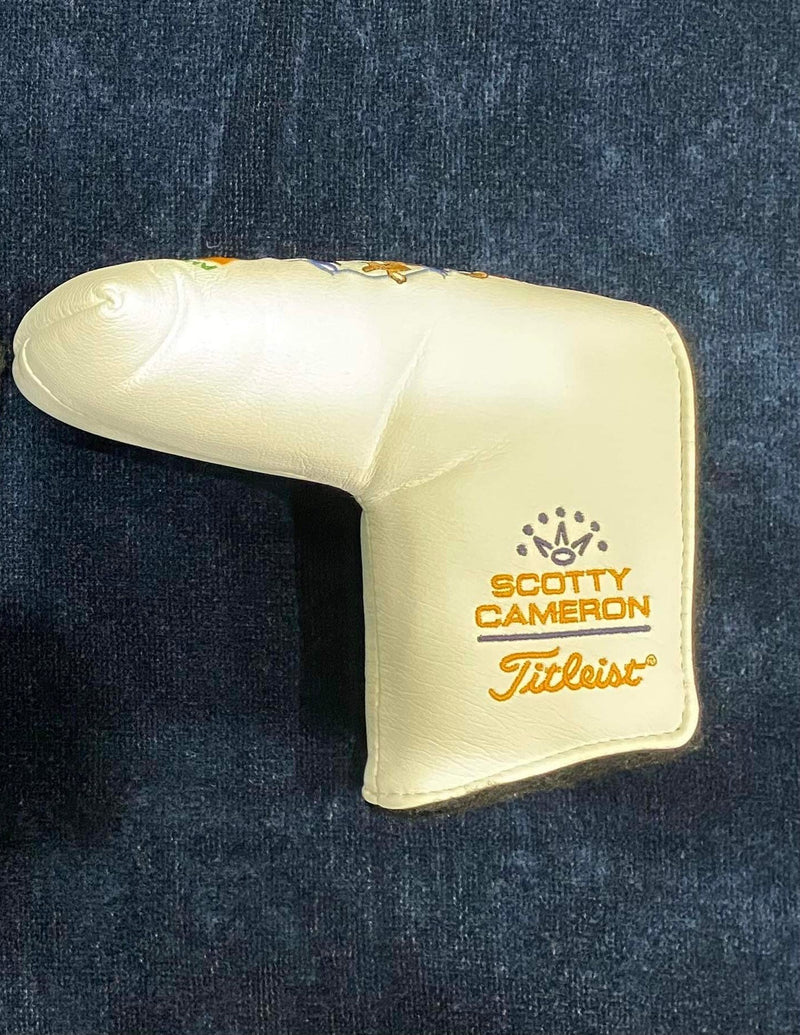 Scotty Cameron 2012 Aussie BBQ Putter Cover "The Cameron Collector" White