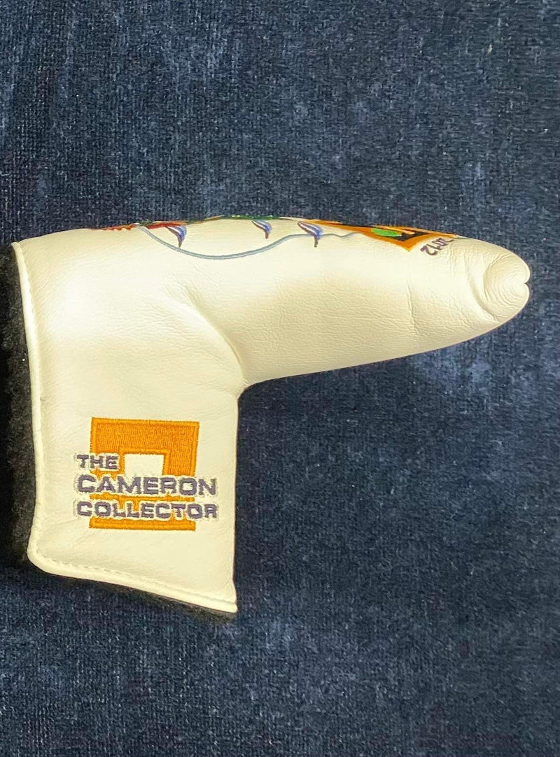 Scotty Cameron 2012 Aussie BBQ Putter Cover "The Cameron Collector" White