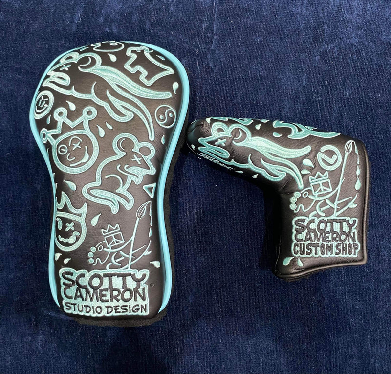 Scotty Cameron Greatest Hits Limited Release Driver and Putter Cover Set