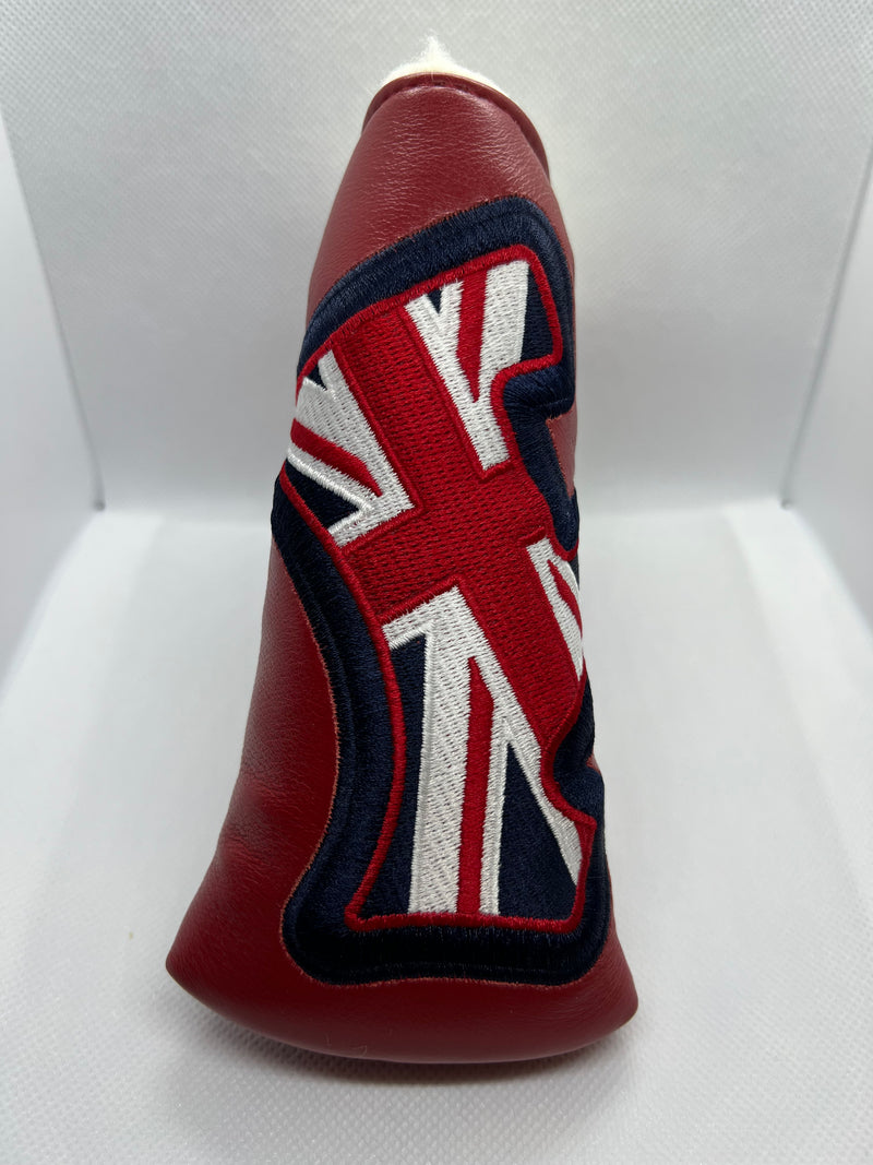 Scotty Cameron Red British Flag Open Championship Putter Cover