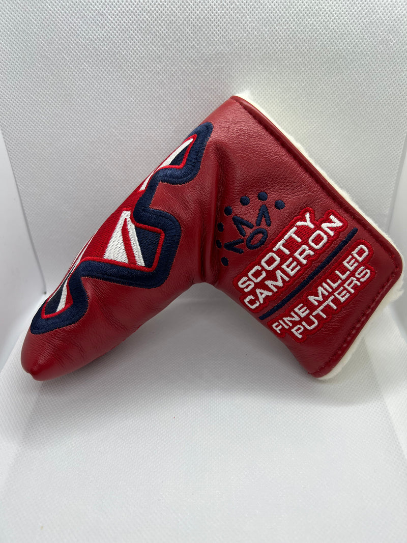 Scotty Cameron Red British Flag Open Championship Putter Cover