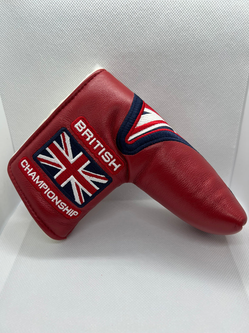 Scotty Cameron Red British Flag Open Championship Putter Cover