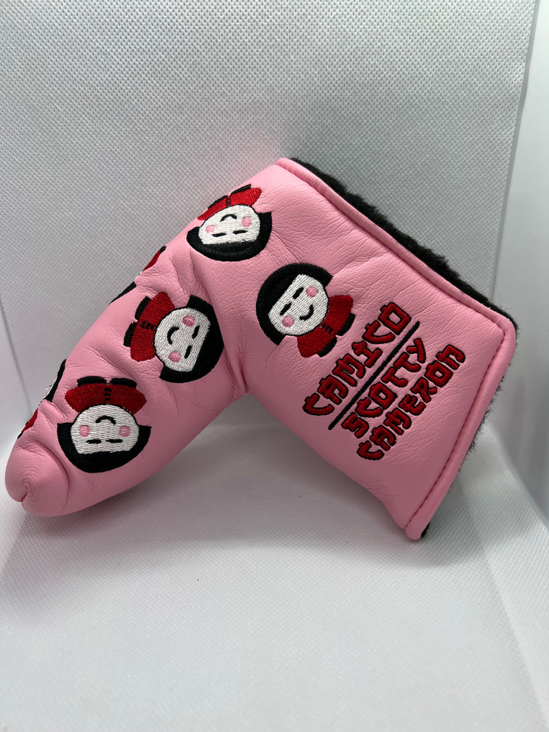 Scotty Cameron 2007 Camico Pink Titleist Blade Putter Cover New