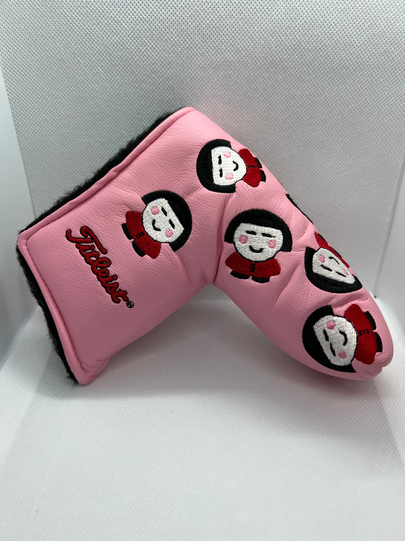 Scotty Cameron 2007 Camico Pink Titleist Blade Putter Cover New