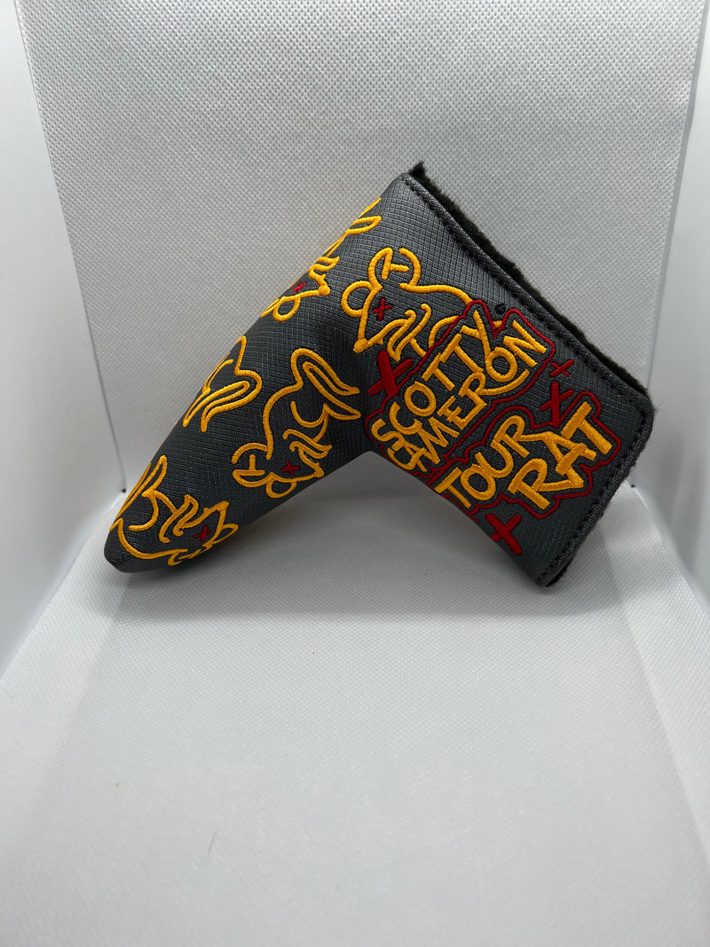 Scotty Cameron Tour Rat Circle T Putter Cover For Tour Use Only