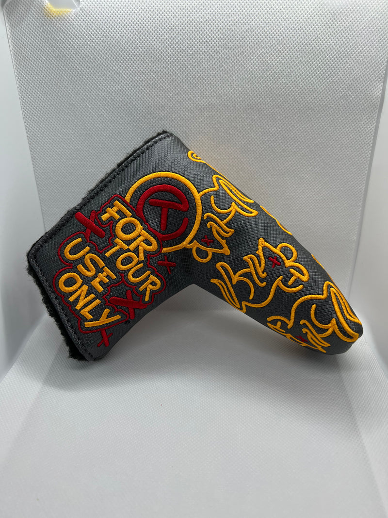 Scotty Cameron Tour Rat Circle T Putter Cover For Tour Use Only