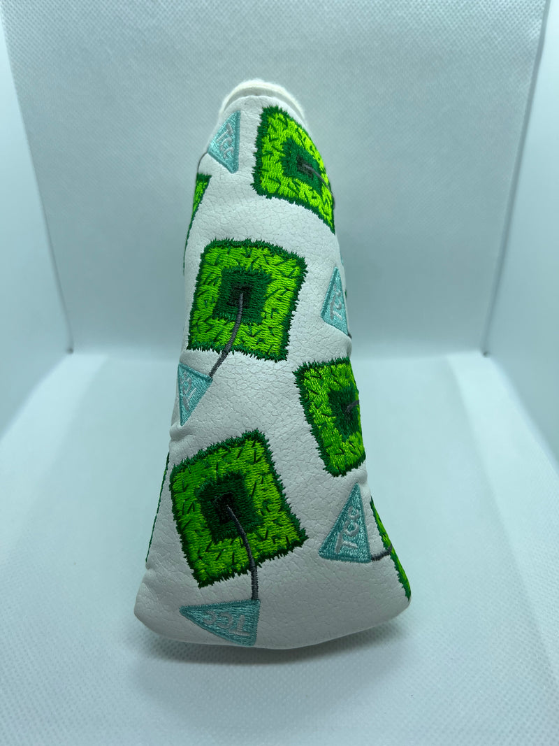 Scotty Cameron White/Lime The Cameron Collection Cubes The Art of Putting