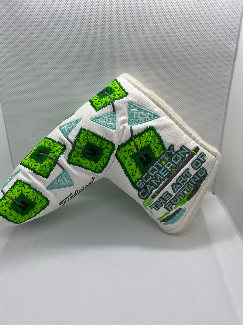 Scotty Cameron White/Lime The Cameron Collection Cubes The Art of Putting