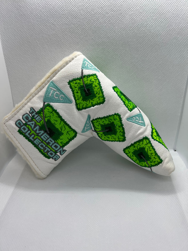 Scotty Cameron White/Lime The Cameron Collection Cubes The Art of Putting