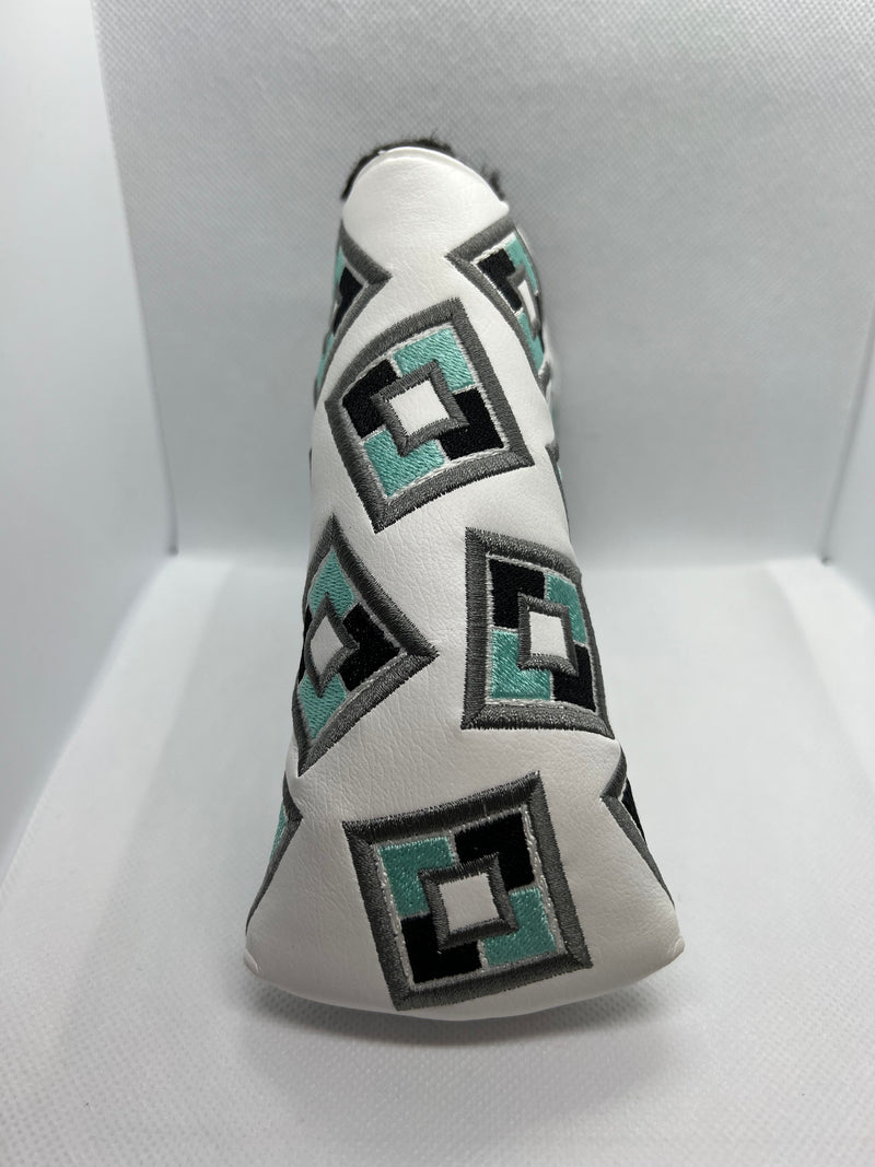 Scotty Cameron White/Tiffany Blue The Cameron Collection Cubes