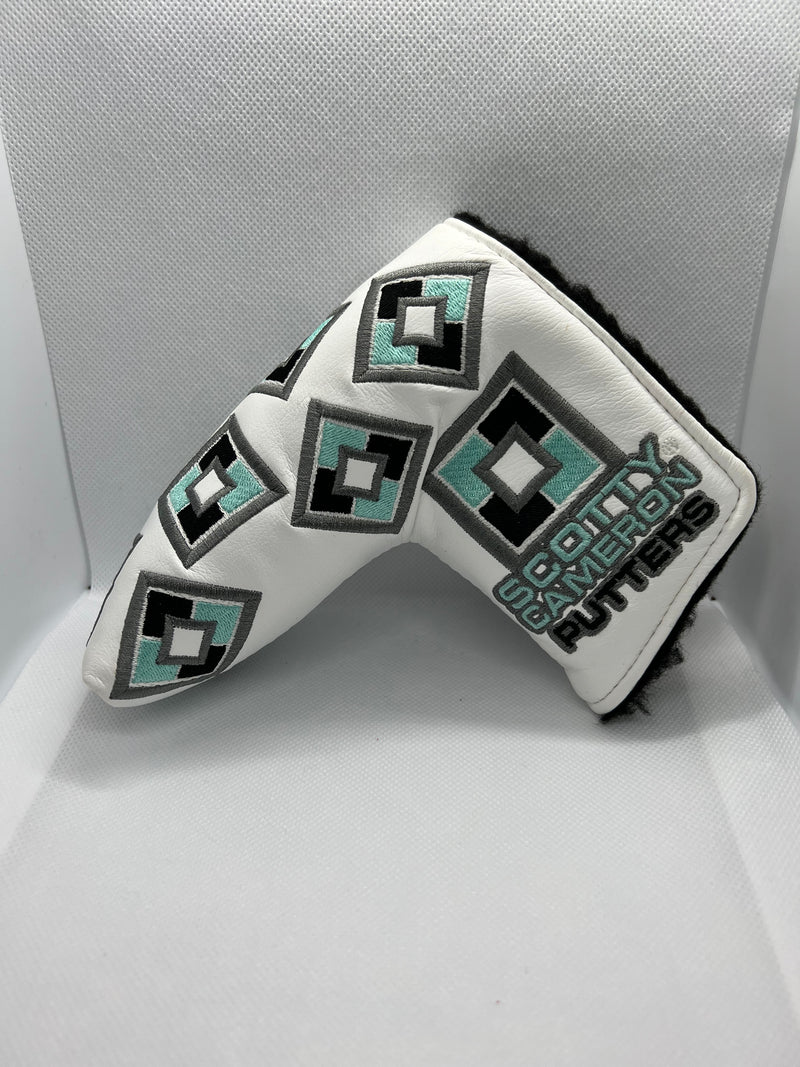 Scotty Cameron White/Tiffany Blue The Cameron Collection Cubes