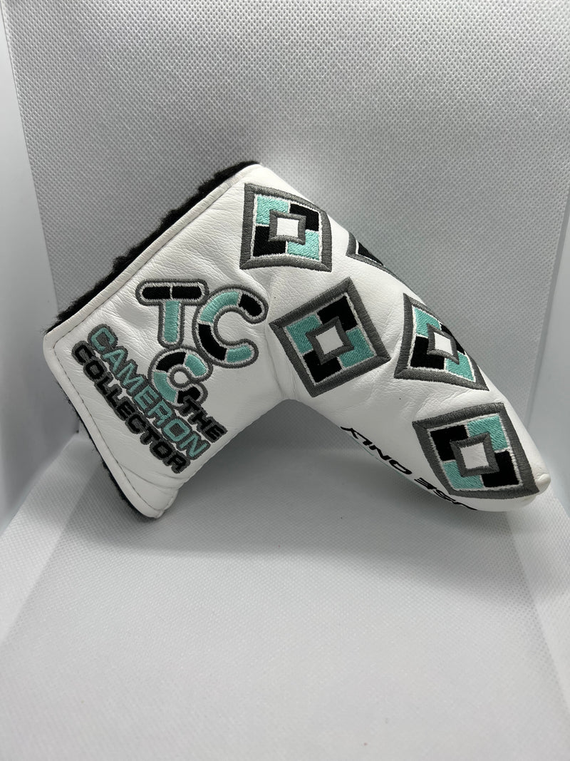 Scotty Cameron White/Tiffany Blue The Cameron Collection Cubes