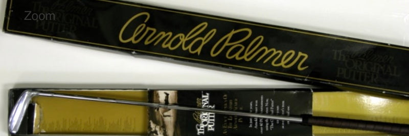 Arnold Palmer Autographed "Original Putter"