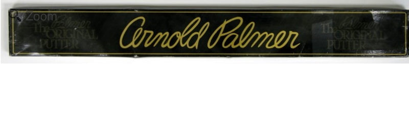 Arnold Palmer Autographed "Original Putter"