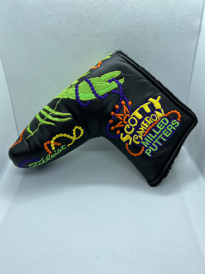 Scotty Cameron Louisiana Open Green Lobster Putter Cover Titleist