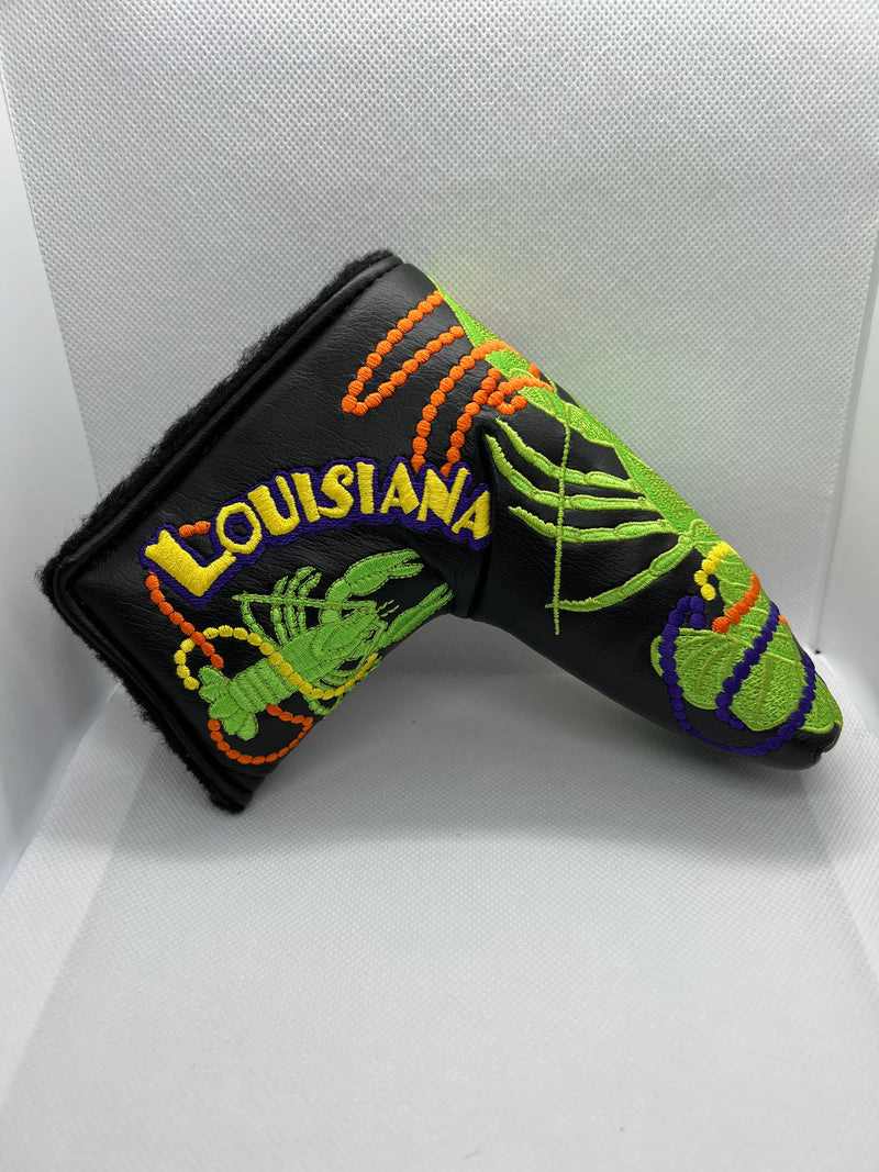 Scotty Cameron Louisiana Open Green Lobster Putter Cover Titleist