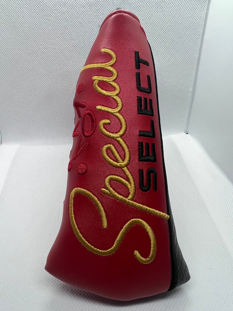 Scotty Cameron - Black/Red Special Select Blade Putter Cover Titleist