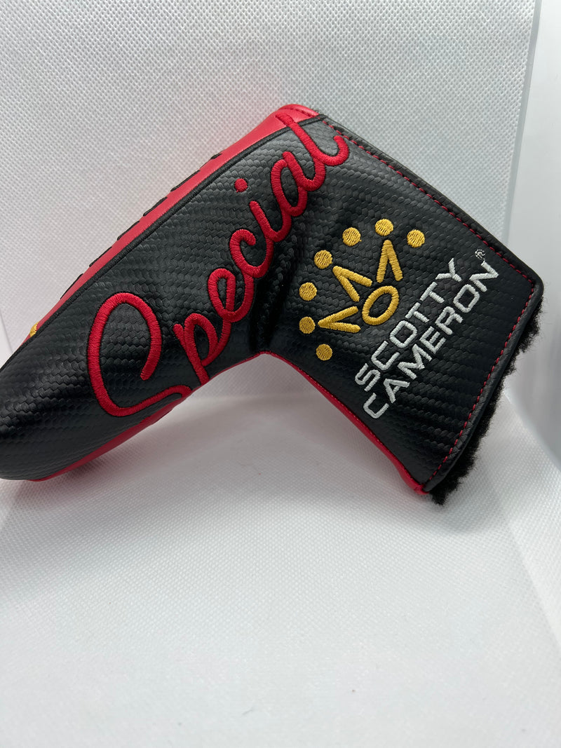 Scotty Cameron - Black/Red Special Select Blade Putter Cover Titleist