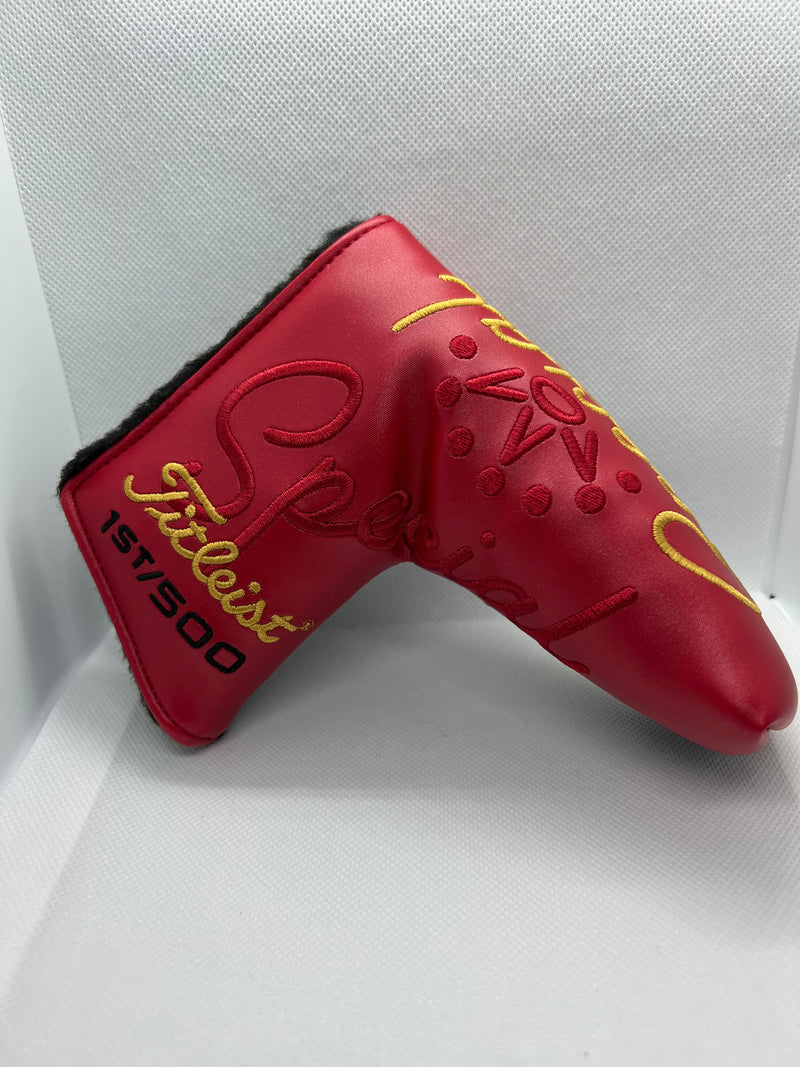 Scotty Cameron - Black/Red Special Select Blade Putter Cover Titleist