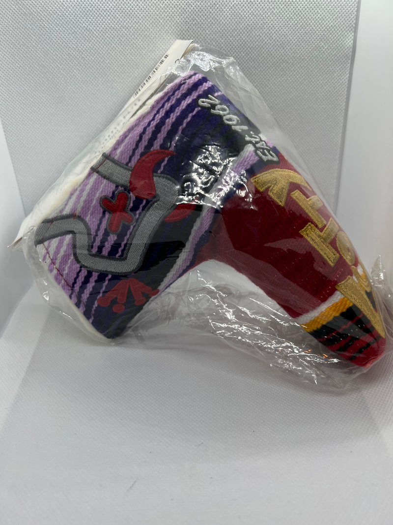 Scotty Cameron Cinco de Mayo Serape Est. 1962 Putter Cover NIB