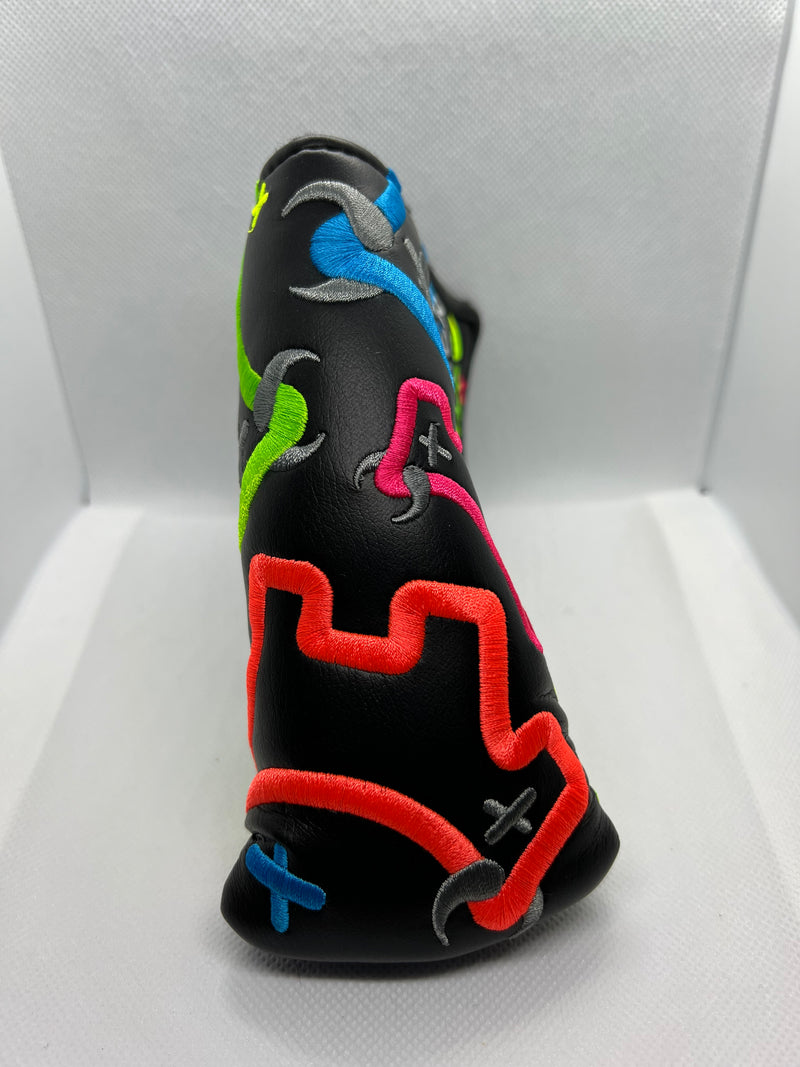 Scotty Cameron Large Neon Junkyard Dog Custom Shop Putter Cover