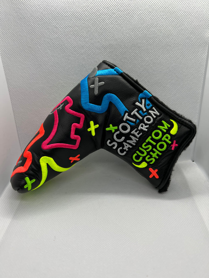 Scotty Cameron Large Neon Junkyard Dog Custom Shop Putter Cover