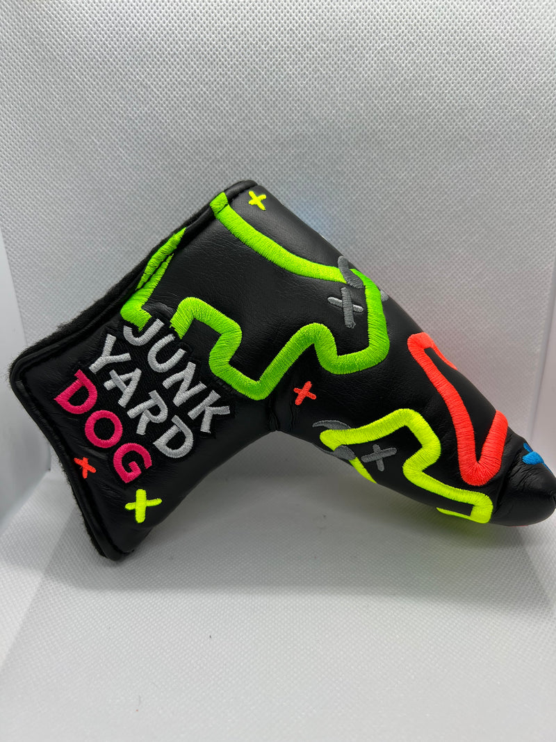 Scotty Cameron Large Neon Junkyard Dog Custom Shop Putter Cover