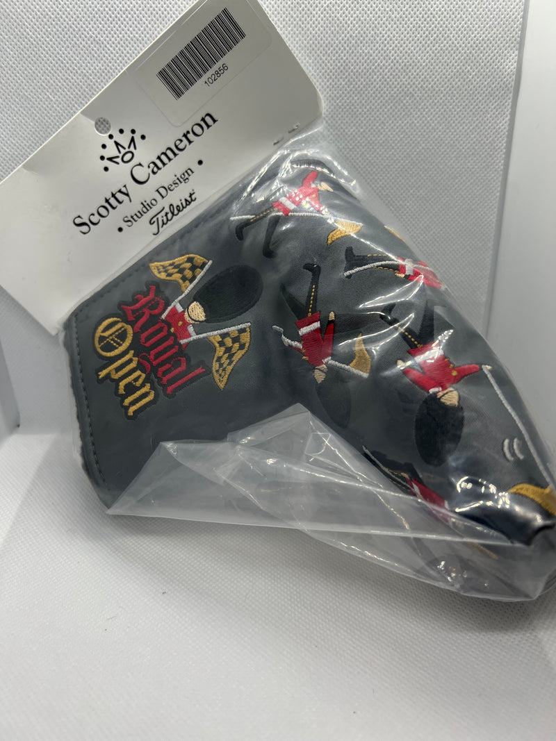 Scotty Cameron Royal Open British Royal Guard Putter Cover NIB