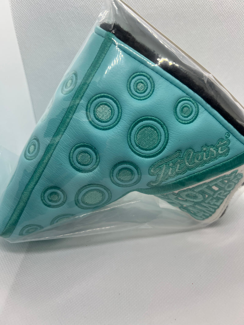 Scotty Cameron Kohler Wisconsin Blue Cheese Mid-Mallet Putter Cover NIB