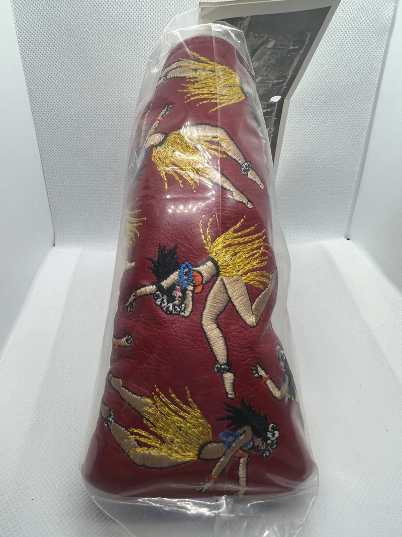 Scotty Cameron Mahalo Hawaii Hula Girl Blade Putter Cover NIB