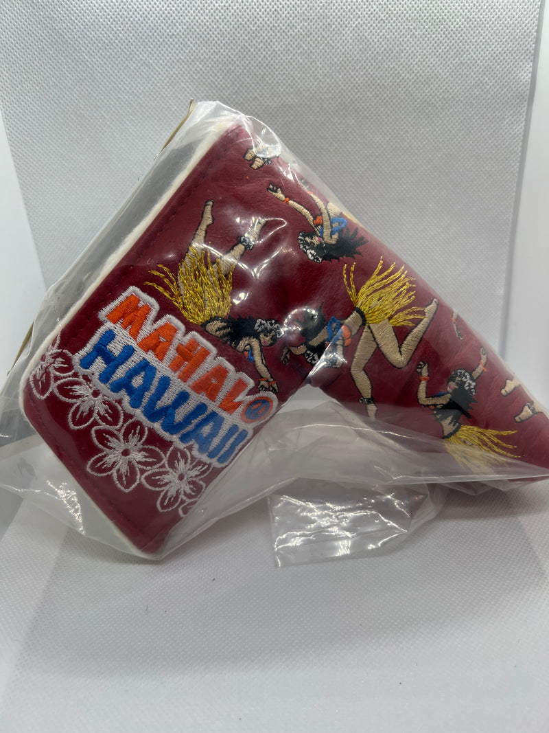 Scotty Cameron Mahalo Hawaii Hula Girl Blade Putter Cover NIB