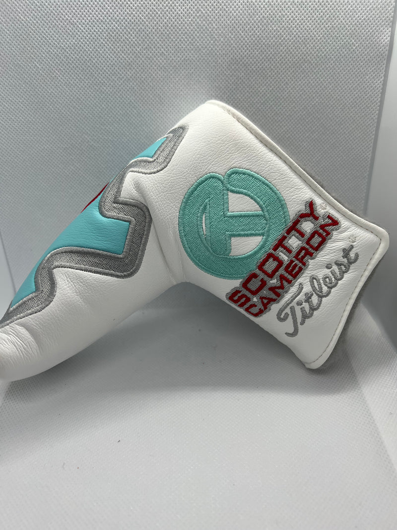 Scotty Cameron Tiffany For Japan Tour Only Circle T Putter Cover