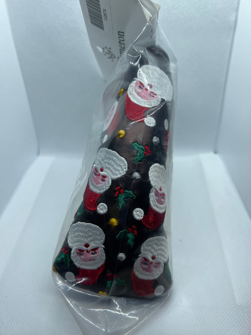 Scotty Cameron Santa Claus Holiday Happy Holidays Best Wishes Putter Cover NIB