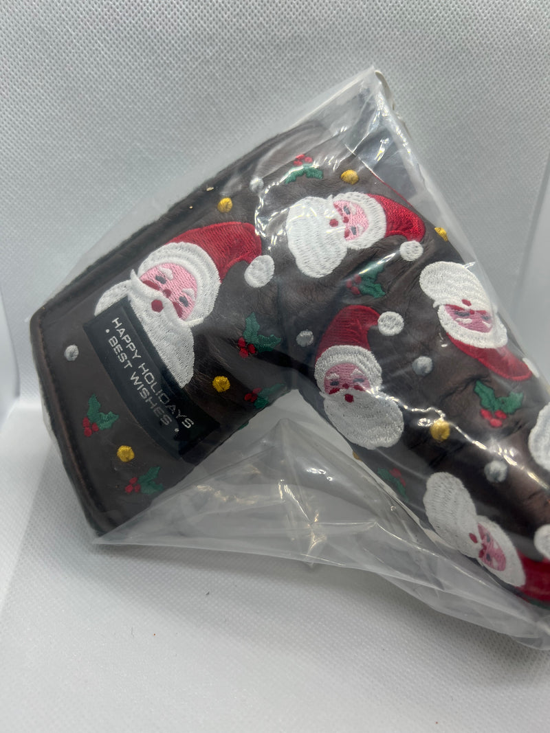 Scotty Cameron Santa Claus Holiday Happy Holidays Best Wishes Putter Cover NIB